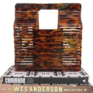 Adorable Tortoise - Anthropologie - NWT - Lucite - Purse